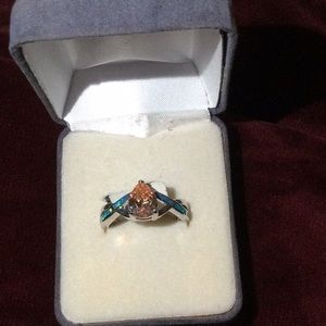 Sterling silver ring